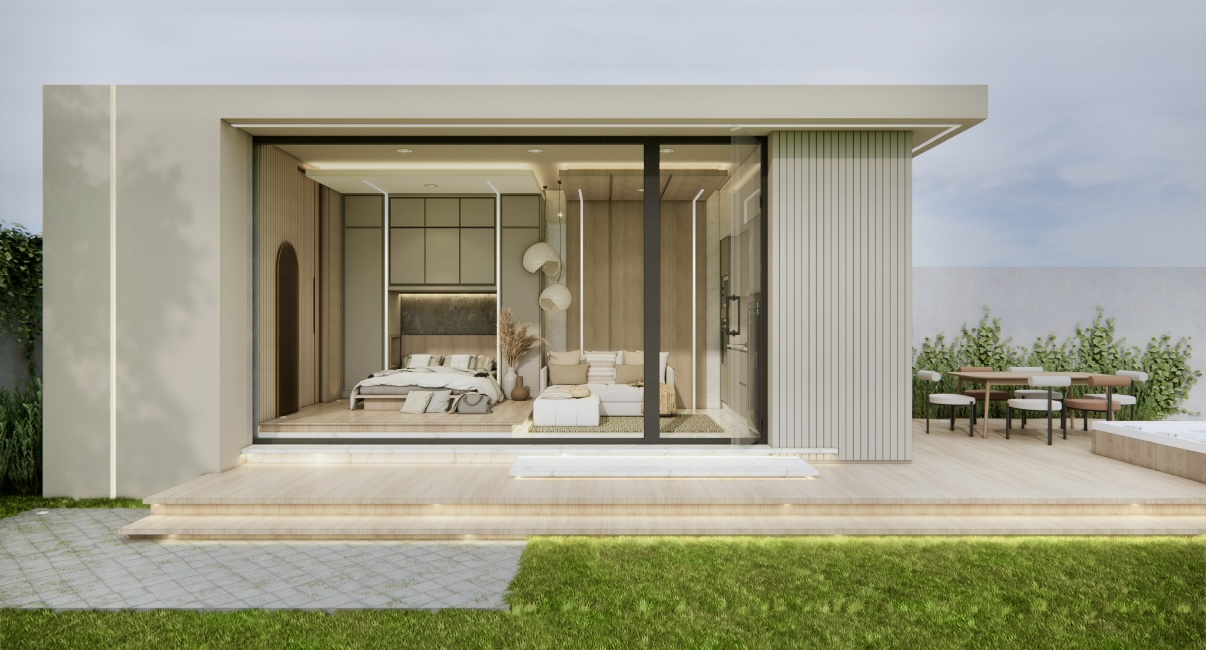 Casas prefabricadas de lujo